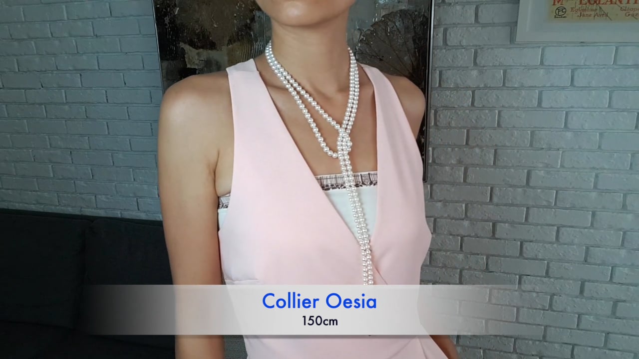Collier Oesia, 150cm | Gemperles