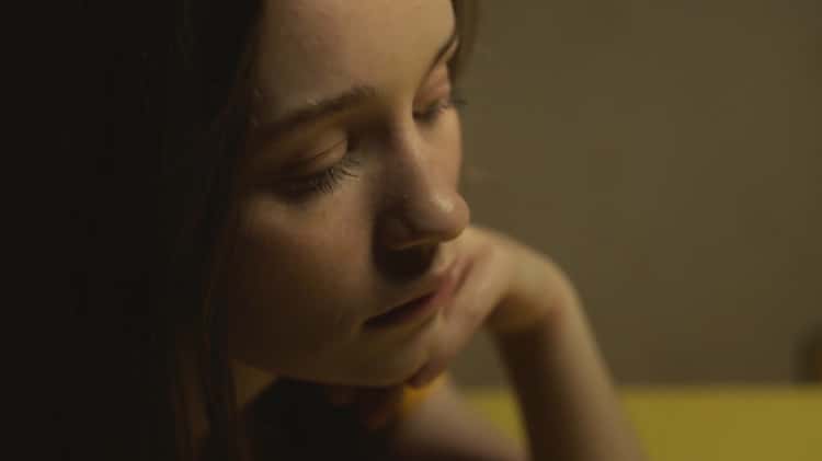 Sigrid - 'Strangers' music video.