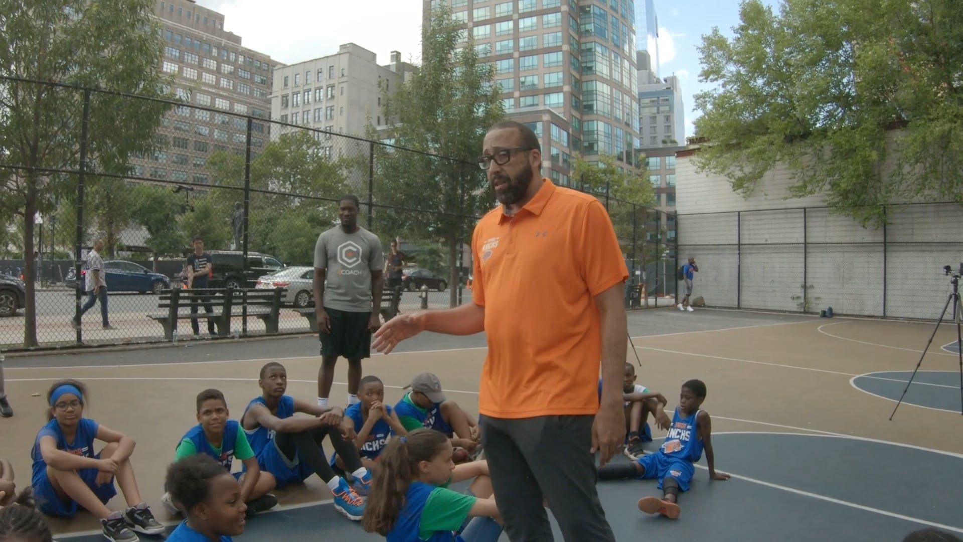David Fizdale - Jr. Knicks