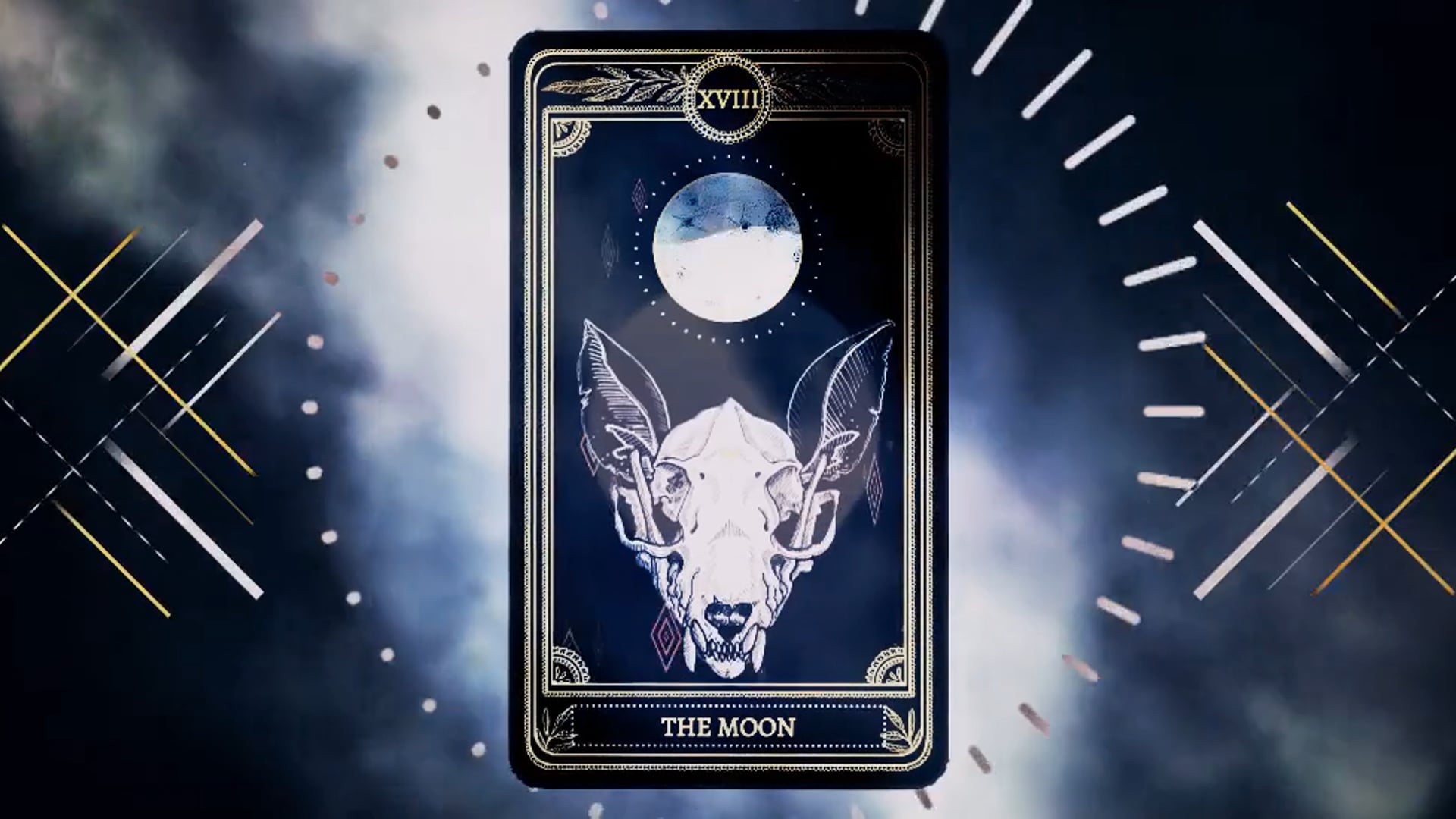 Tarot Card Animation