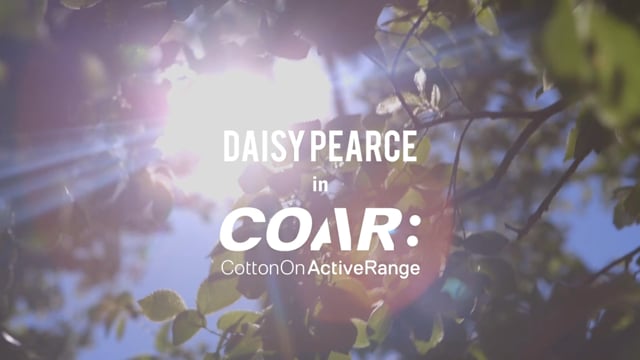 Daisy Pearce // COAR  x Cotton On