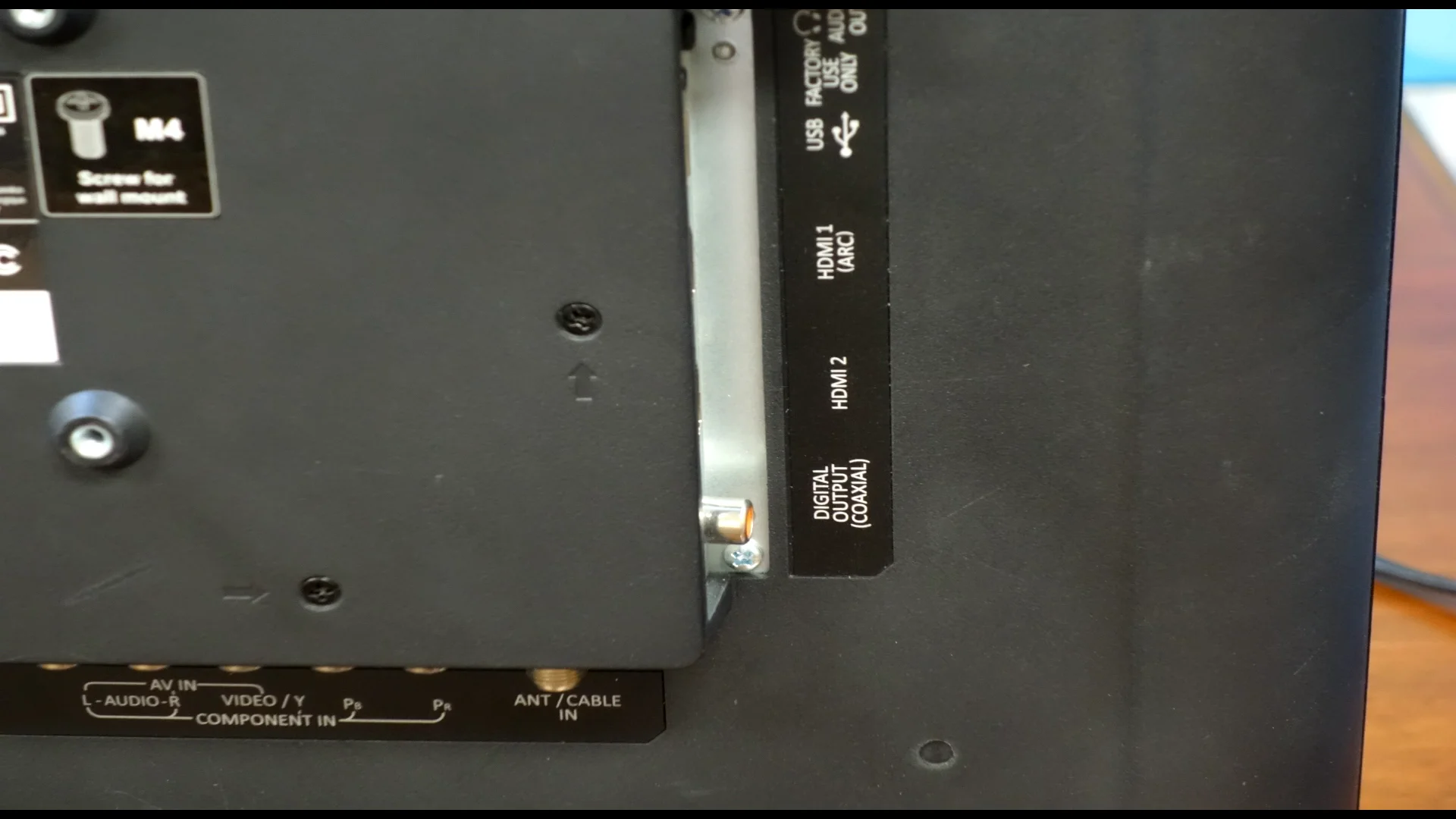 ZVOX Speaker Coaxial Connection on Vimeo