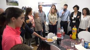 Candidatura de Progrés estrena el local de campanya