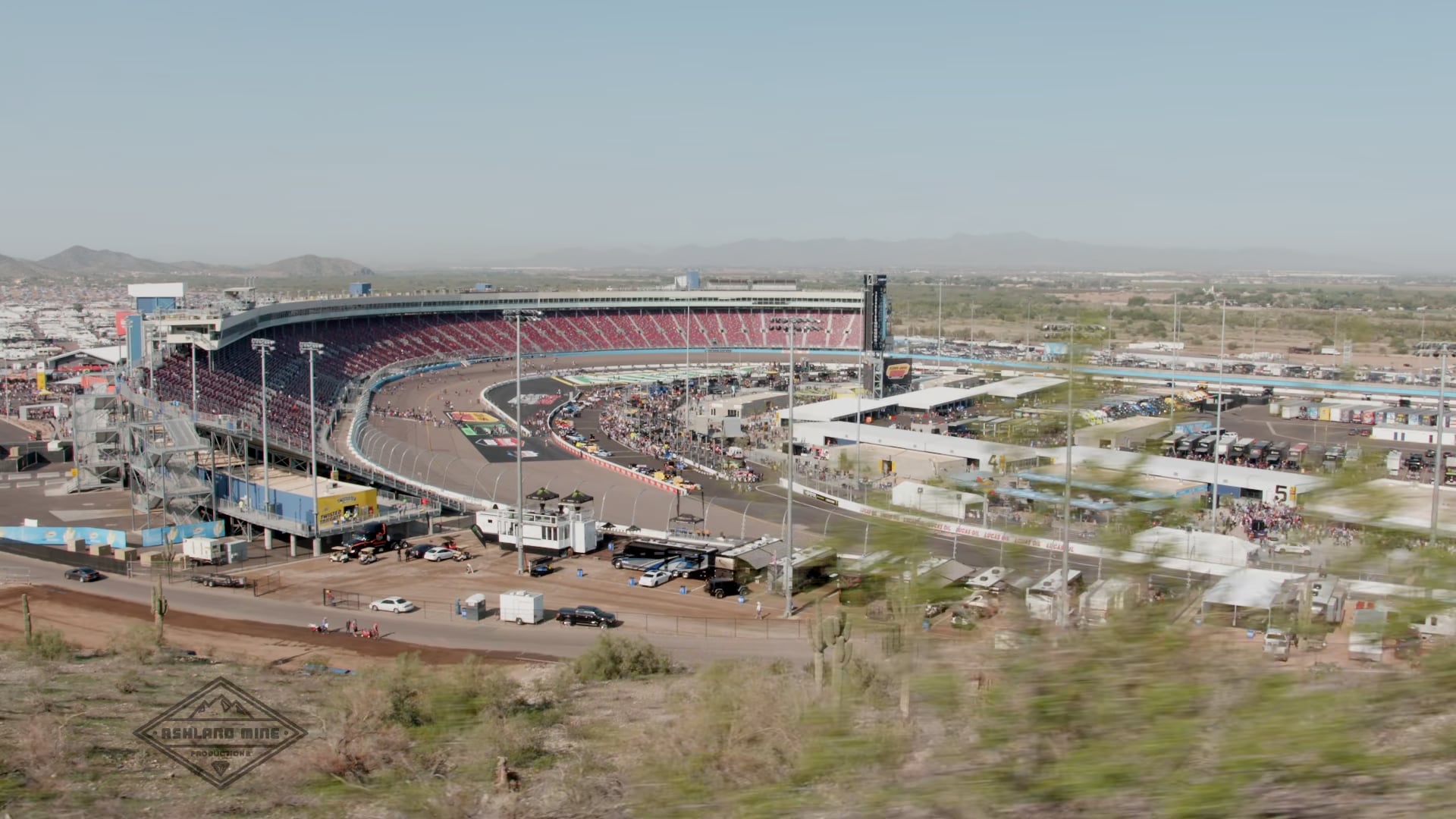 Cam-Motion Labs Nascar Race