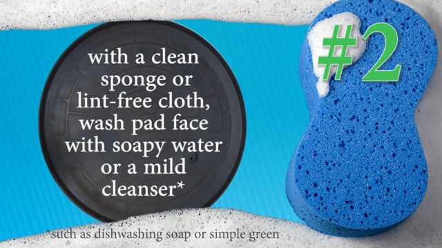 How To Clean Your Vacuum Pad