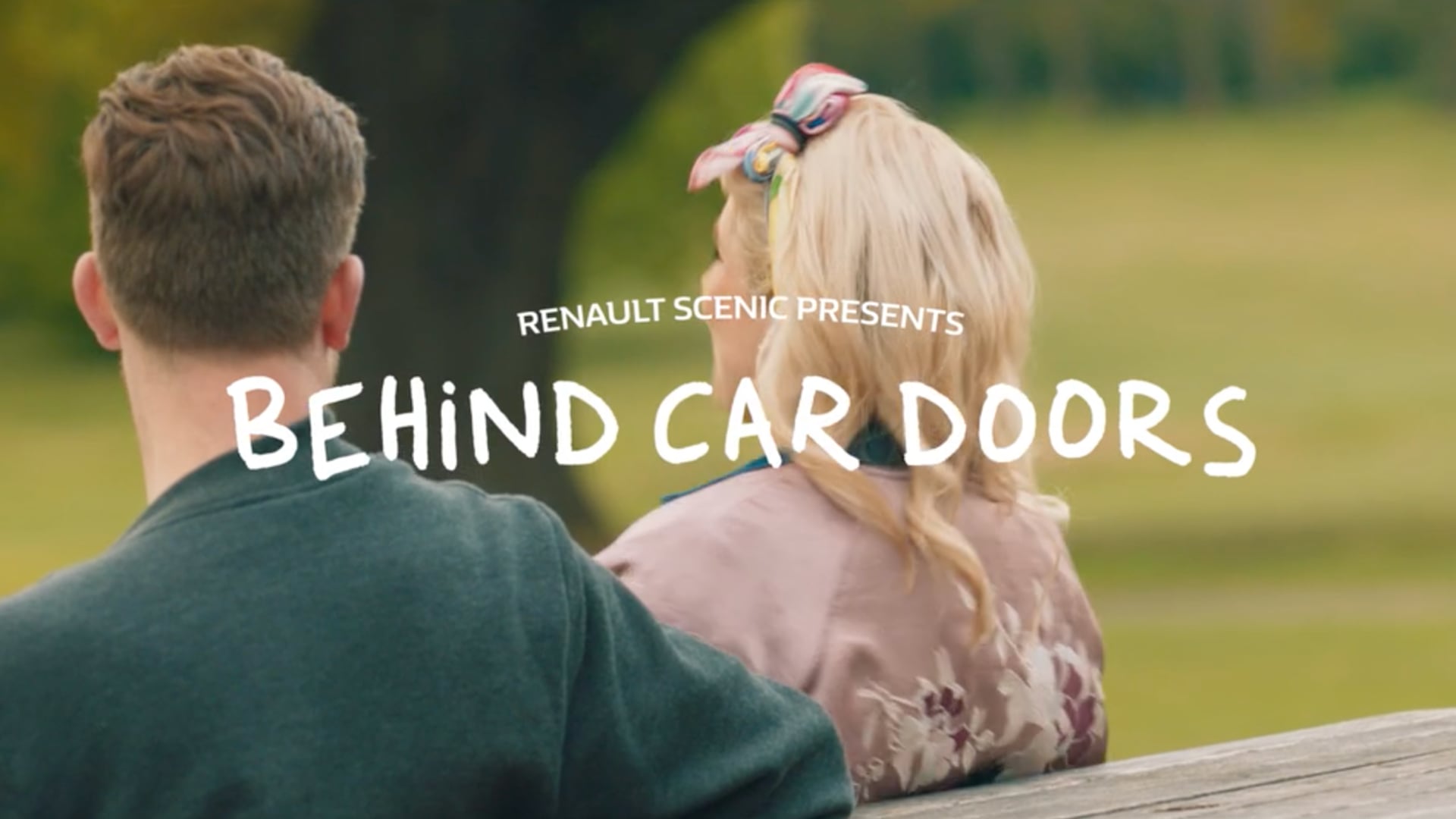 RENAULT - Behind Car Doors