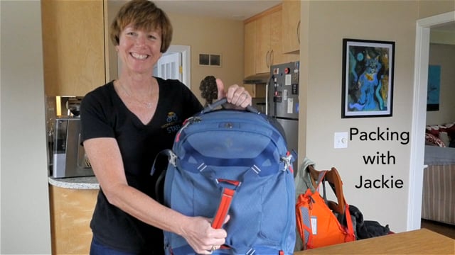 Packing for your Bike Tour with Jackie