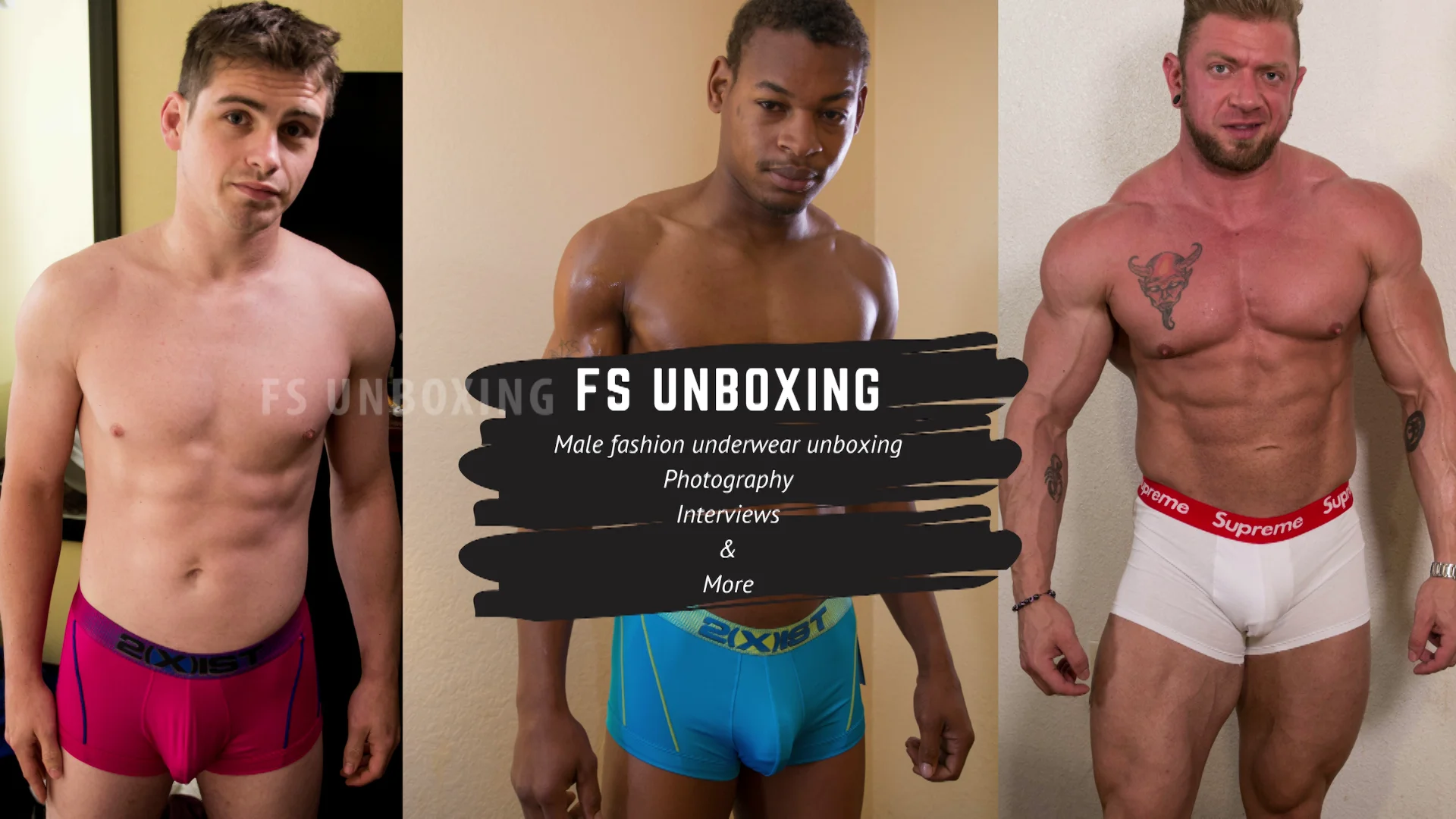 Speakeasy Briefs - All the hunks have a pair #runway #fashionshow  #boxers #boxerbriefs #kickstarter #underwear #flask #party #booze #hunk  #malemodel