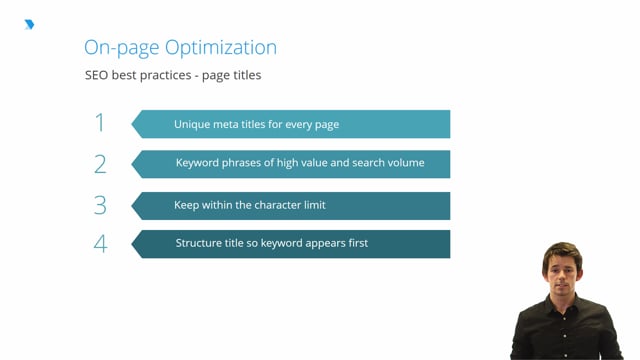 On-site SEO Optimization