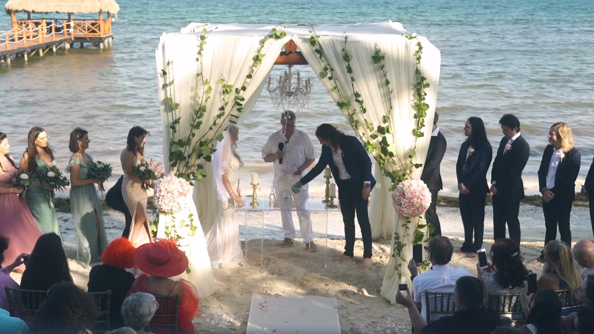 From Chicago to the Shores of Puerto Morelos | Dzenaila & Igor