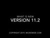 what is new version 11.2
