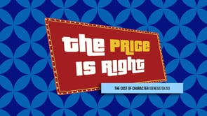 The Price is Right: The Cost of Character