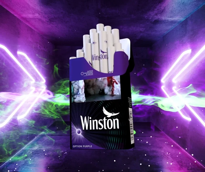 purple winston cigarettes Winston Purple Night