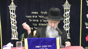 פרשת קדושים   עם ישראל עם קדוש סודאי ניסן תשעט