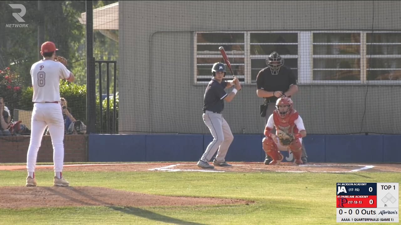 Varsity Baseball-2019-April-30-Parklane (AAAA-1 Quarterfinals Game 1)