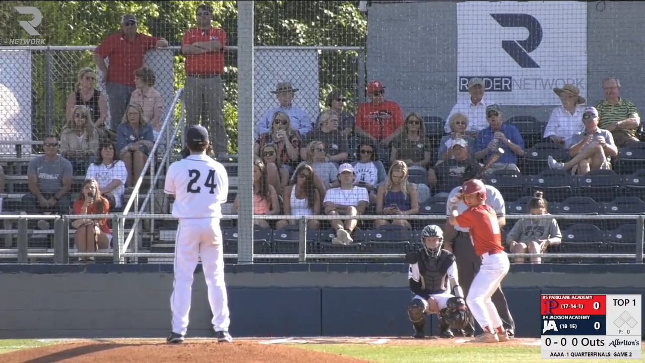 Varsity Baseball-2019-May 2-Parklane (AAAA-1 Quarterfinals Game 2)