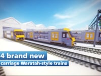 Transport for NSW "More Trains, More Services"