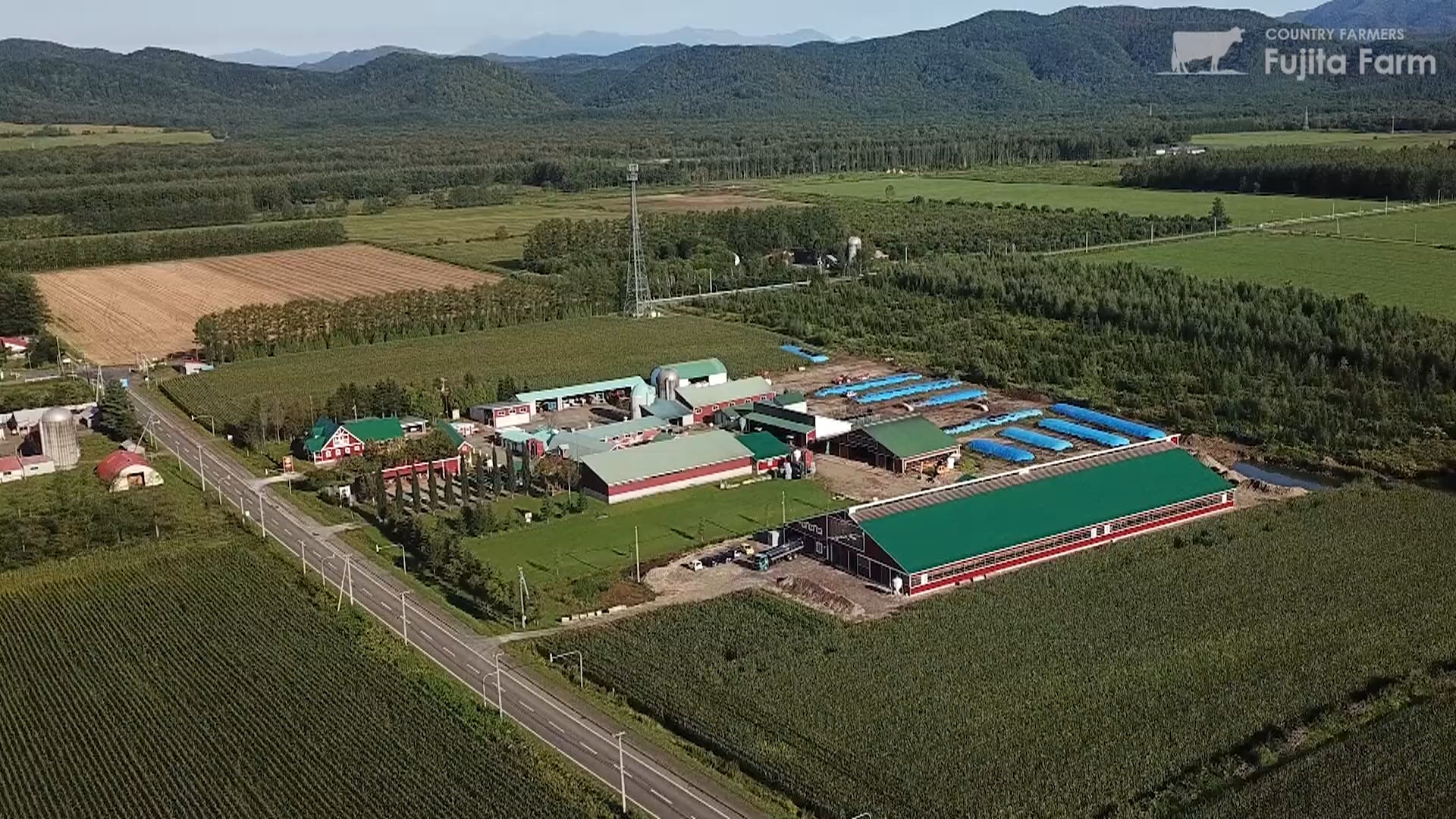 体験牧場・ファームステイ 『カントリーファーマーズ藤田牧場』 北海道 