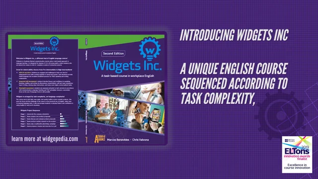 Widgets Inc.: A task-based course in workplace English 2nd  Editionをオンラインで購入