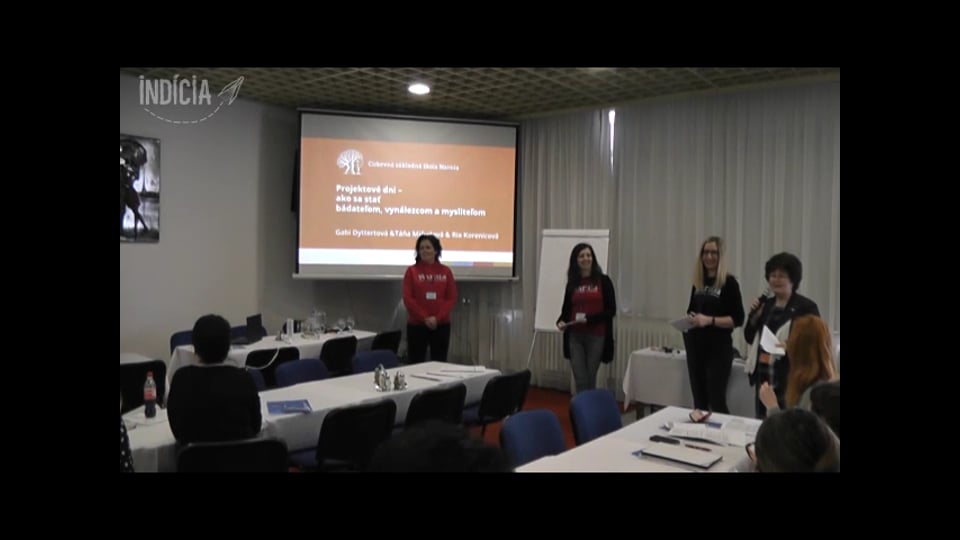 Gabriela Dyttertová, Mária Korenicová, Tatiana Mičudová - Projektové dni