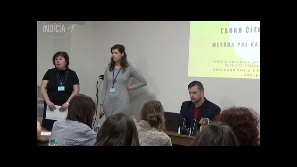 Marcela Pechová, Veronika Mazánová - Tvoríme text TEBE