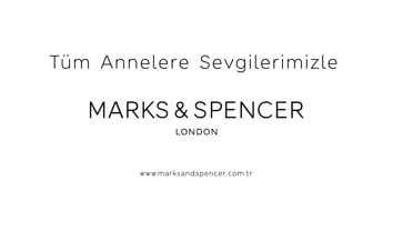 Marka: Marks&amp;Spencer İş: Keşke Marks&amp;Spencer’a Gelseydin! Mecra: Dijital Stüdyo, Miksaj: Sessanat