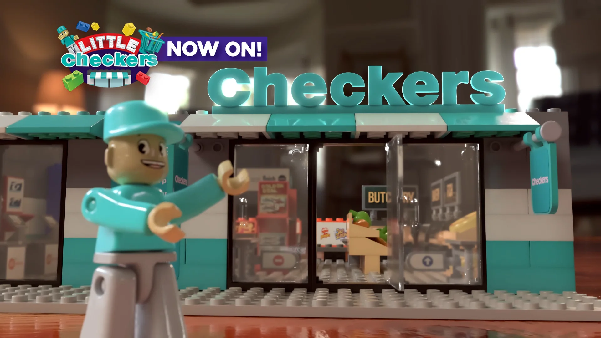 Little checkers shop lego