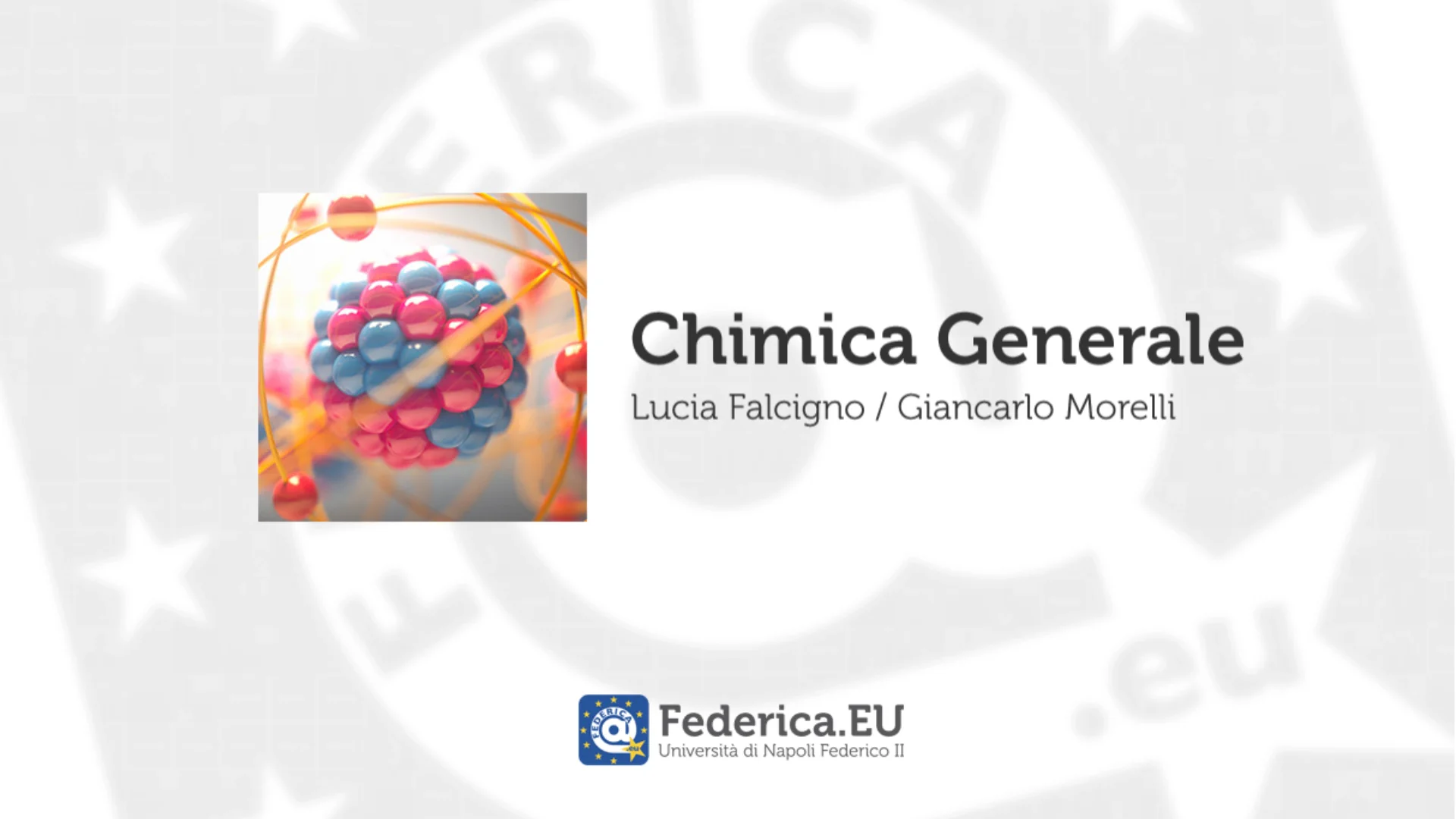 L.Falcigno / G.Morelli - Chimica Generale - Trailer on Vimeo