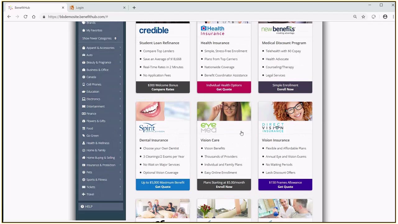 BenefitHub Demonstration Video (For Employer) on Vimeo