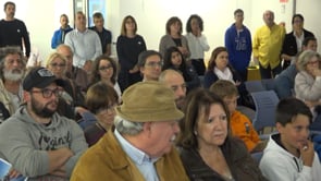 ERC presenta la llista més llarga en unes municipals  a l'Escala