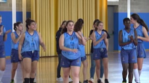El Cadet femení del Club Bàsquet l'Escala és l'únic que podria guanyar la lliga
