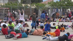 L'escola Empúries de l'Escala celebra la Festa de Primavera 