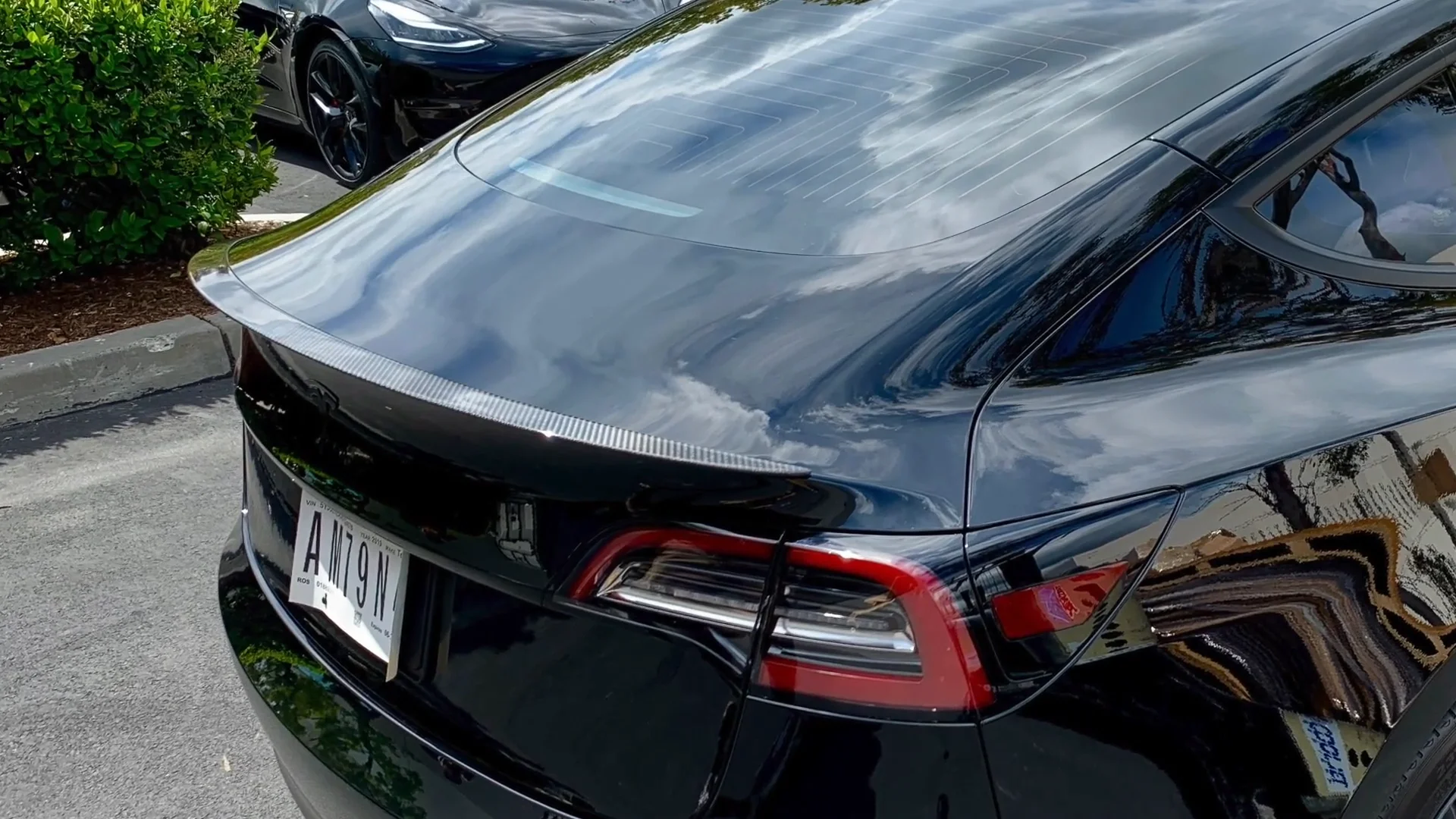 TESLA Model 3 Performance Spoiler Installation from RPM TESLA