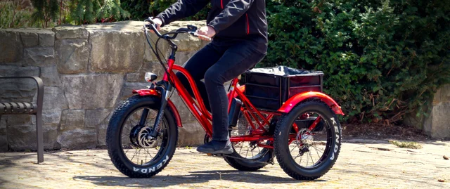 electric fat wheel trike