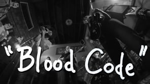 Smiley "Blood Code" Live at Santo Recording