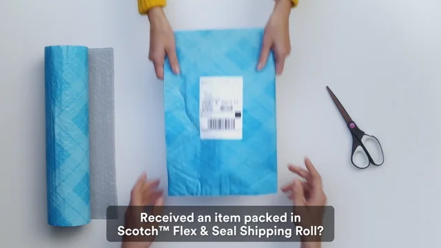 Scotch Flex & Seal Shipping Roll - 15 Width x 20 ft Length