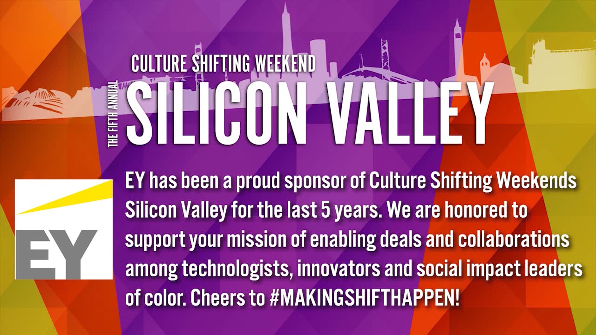 Culture Shifting Weekends: 5 Year Anniversary in Silicon Valley