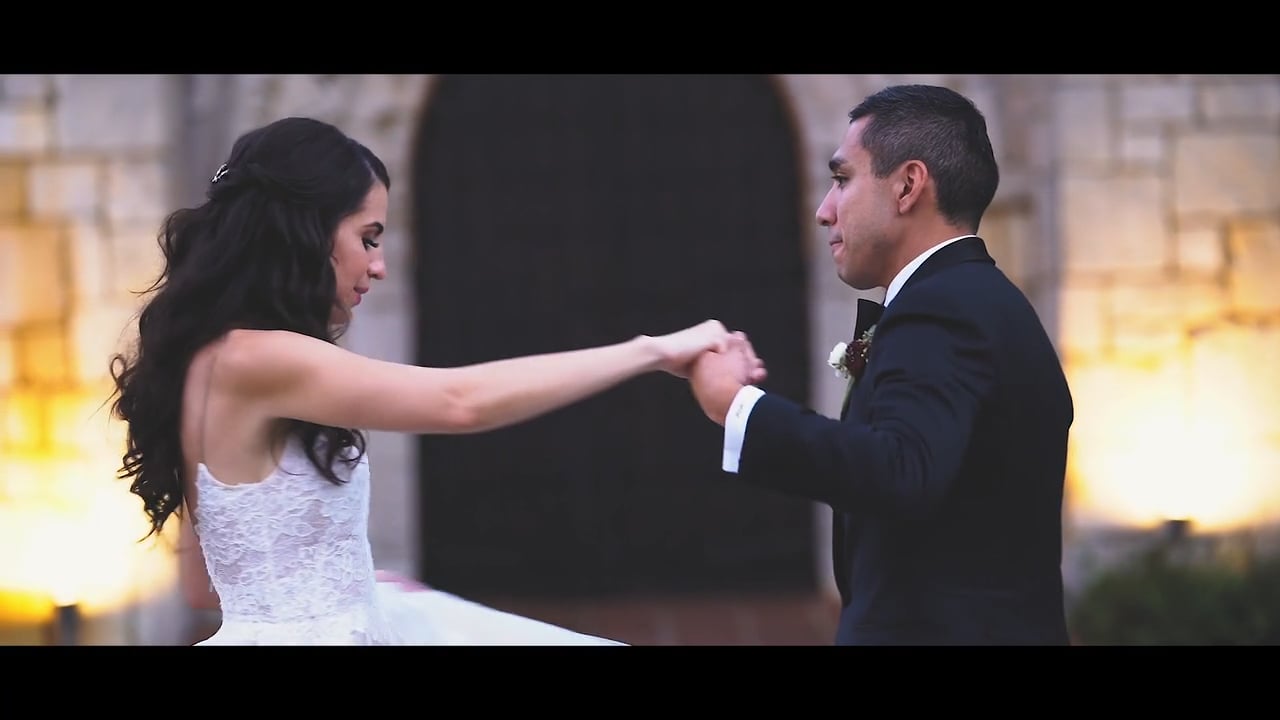 Mike and Amanda Spanish Monastery Miami