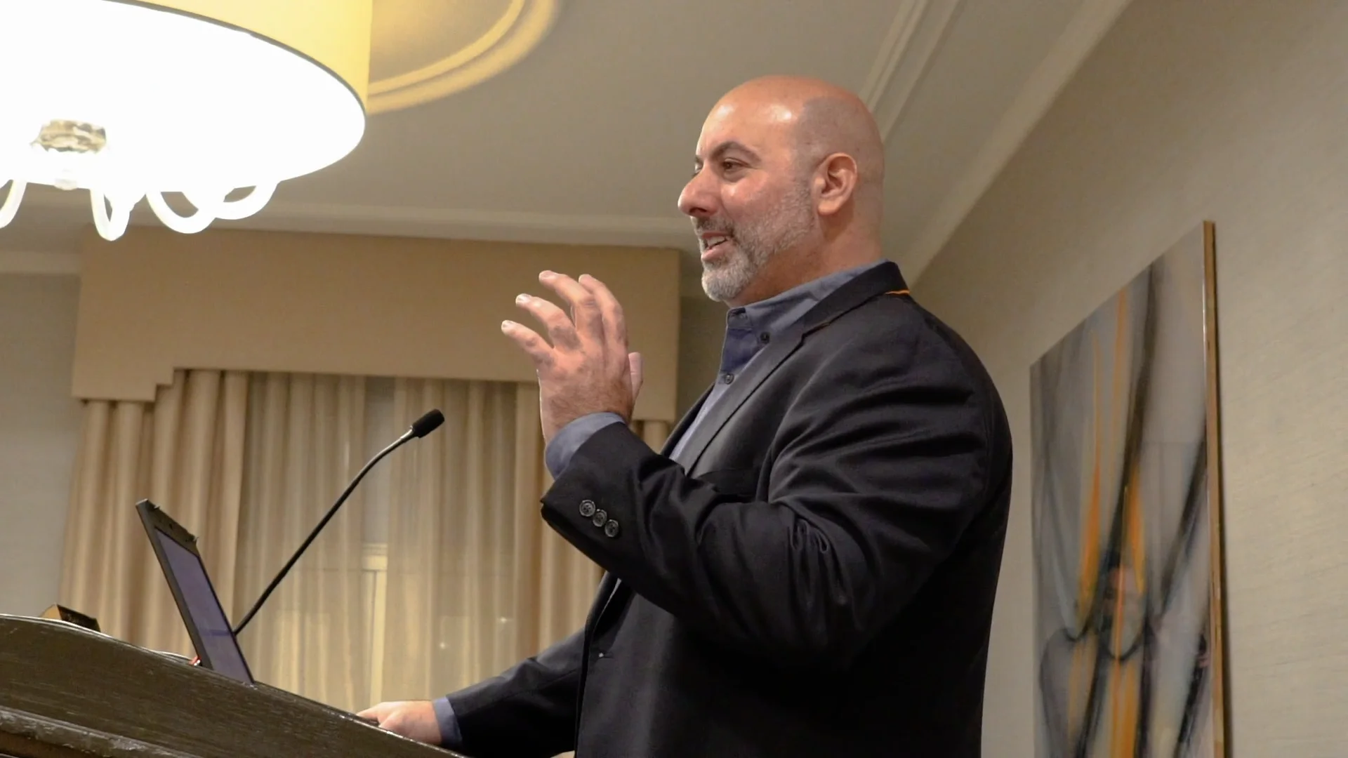 David Mitroff video preview