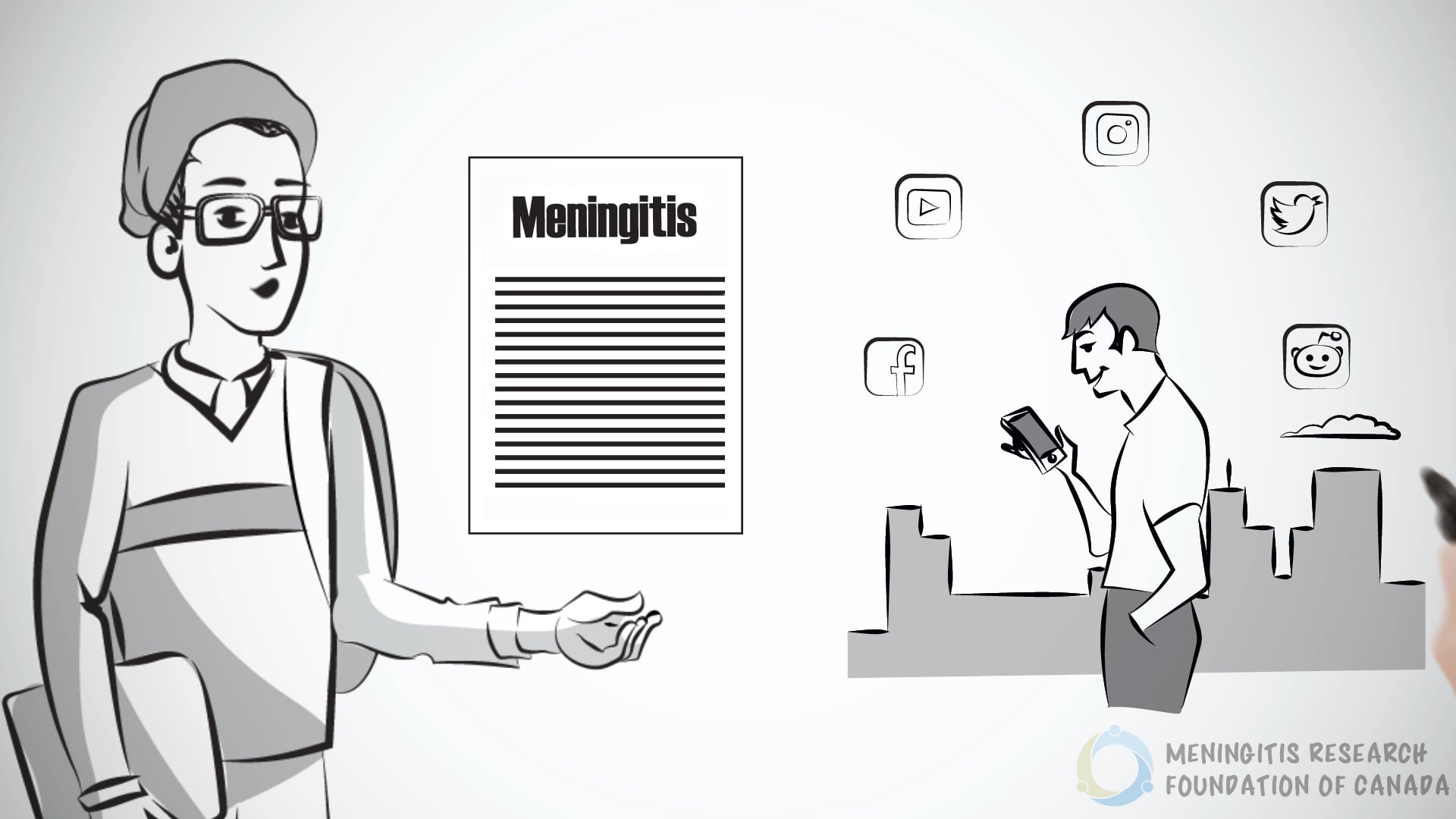 Meningitis PSA - Vaccinations