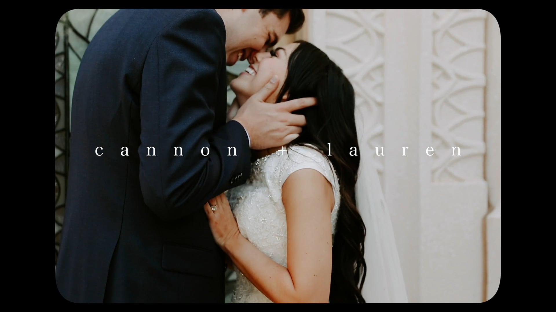 Cannon + Lauren || Wedding