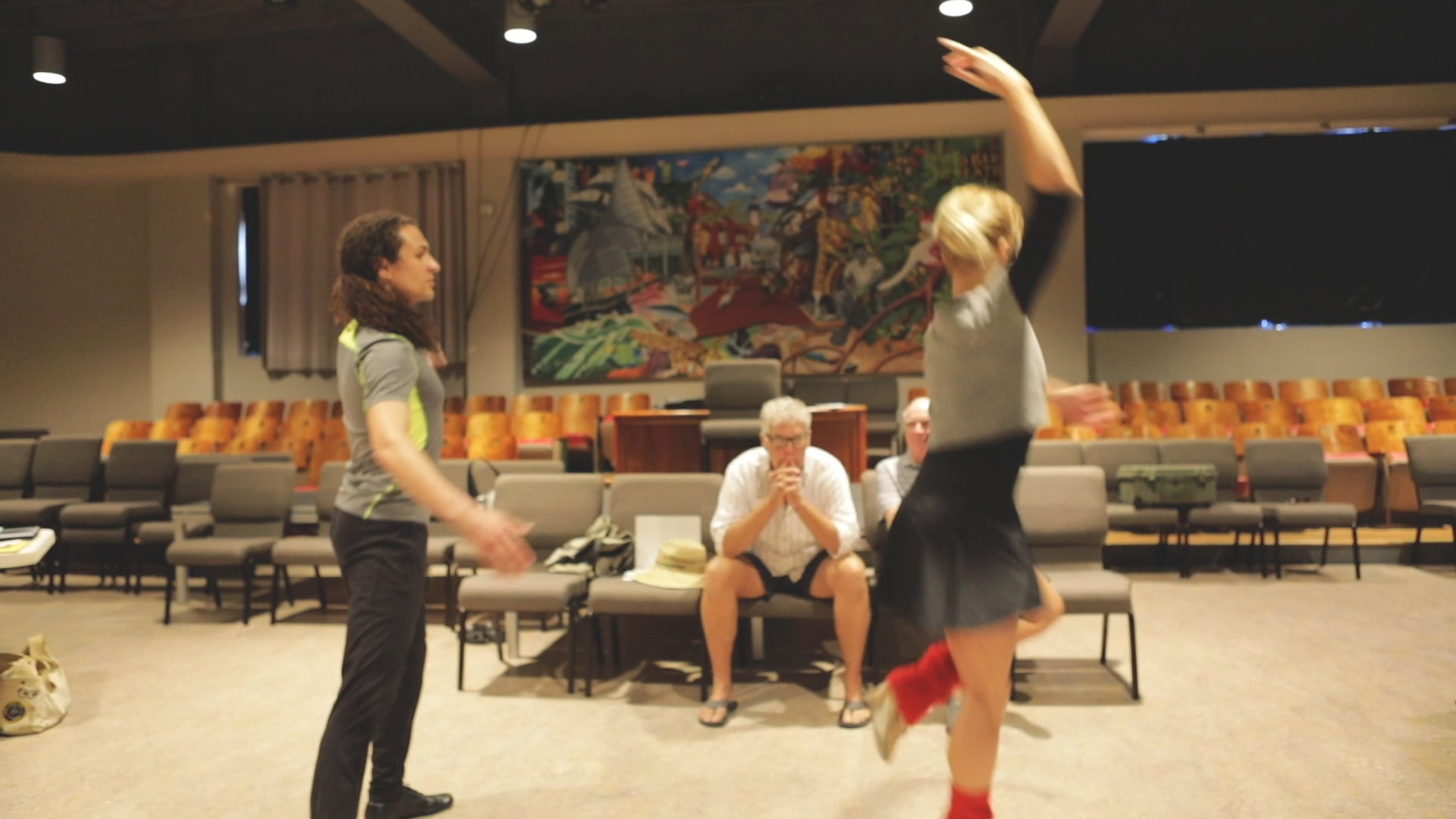 Prime Time Dance Rehearsal