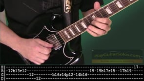 Sweet Child Other Solos Fast/Slow TAB