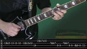 Sweet Child Main Solo Fast/Slow TAB