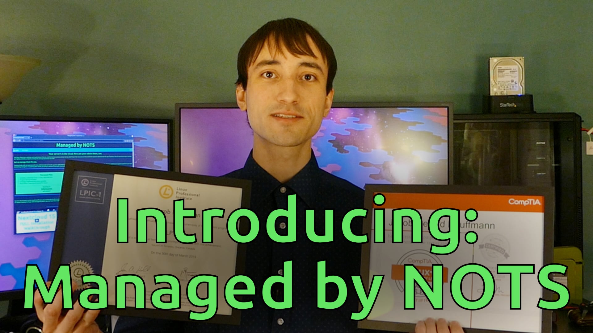 Introducing: Managed by NOTS