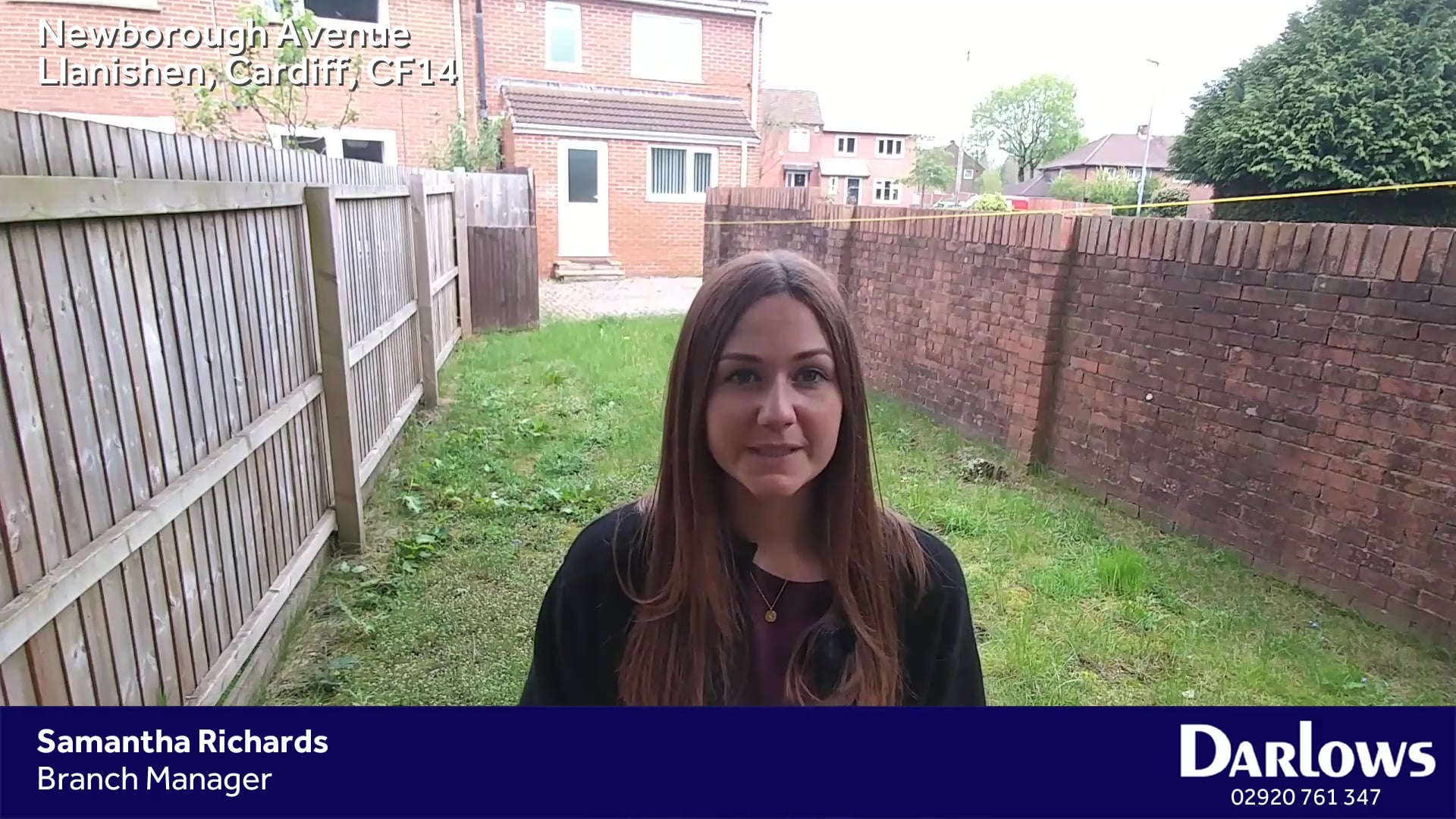 Llanishen, 2 Bed End of Terraced House in Newborough Avenue, Llanishen, Cardiff, CF14 on Vimeo