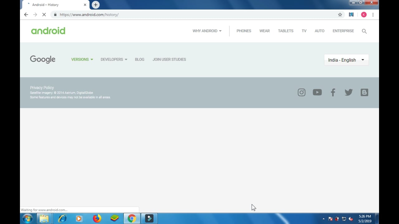 Android version on Vimeo