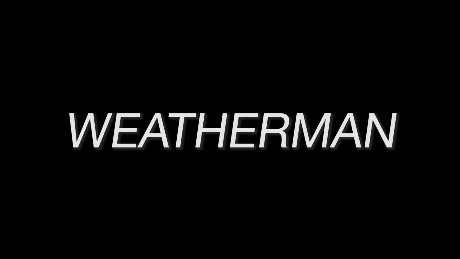 WEATHERMAN