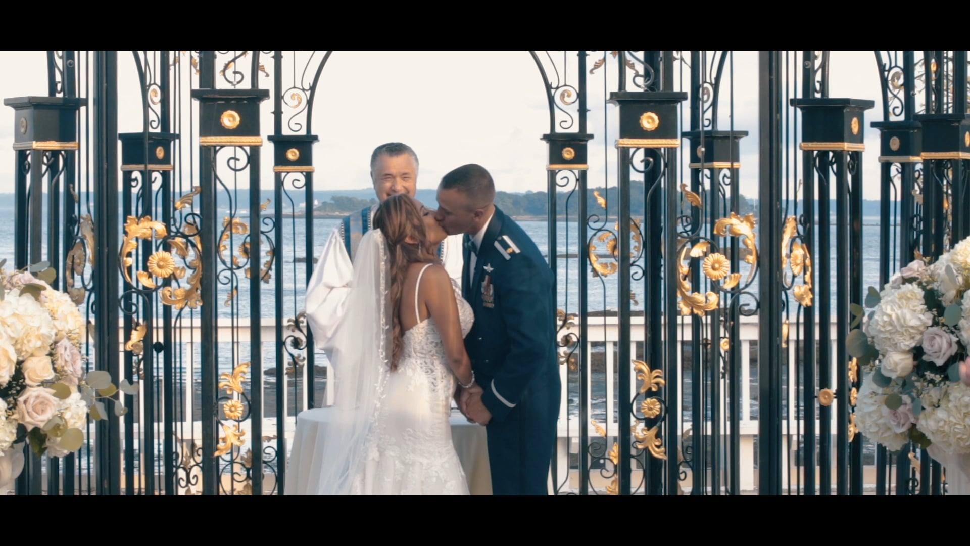LAURA & HERIBERTO, WEDDING, THE SURF CLUB ON THE SOUND TRAILER