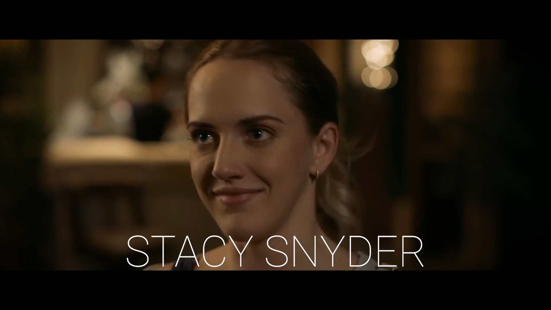 Stacy Snyder's Reel